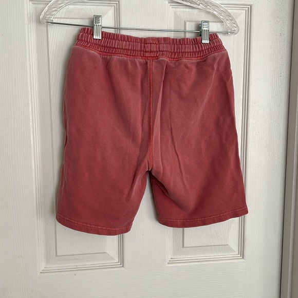 Mini Boden Garment Dyed Shorts Red - Picture 4 of 4
